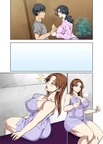 [Spices] Jimi dakedo Eroi Karada Shita Okaa-san o Fuuzoku Ochi Sunzen de Sukutta Boshi Soukan Fhentai - Page 89