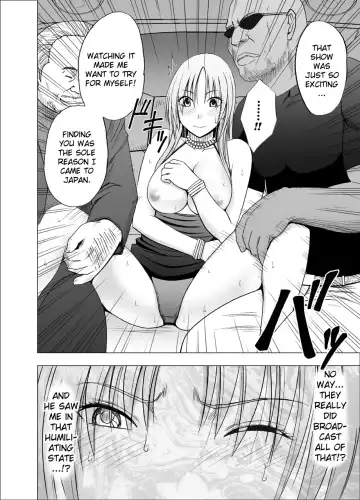 [Crimson] Otori Sousakan Kyouka 8 ~Nigeru Koto sae Yurusarenai Chijoku no Wana~ Fhentai - Page 15