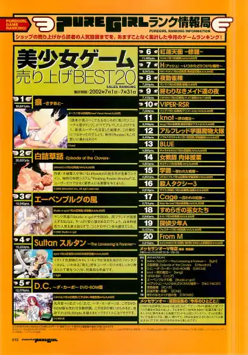 Colorful PUREGIRL 2002-10 Fhentai - Page 14