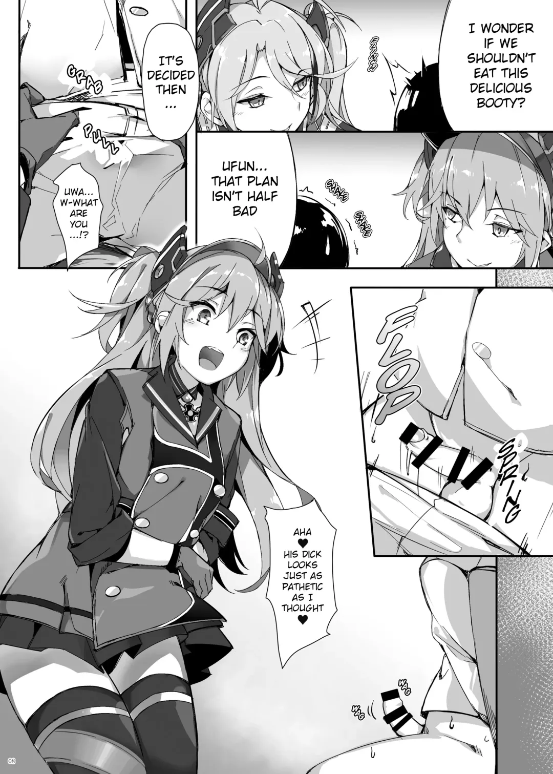 [Naha 78] Hipper Shimai no Shota Sakusei Jinmon Fhentai - Page 8