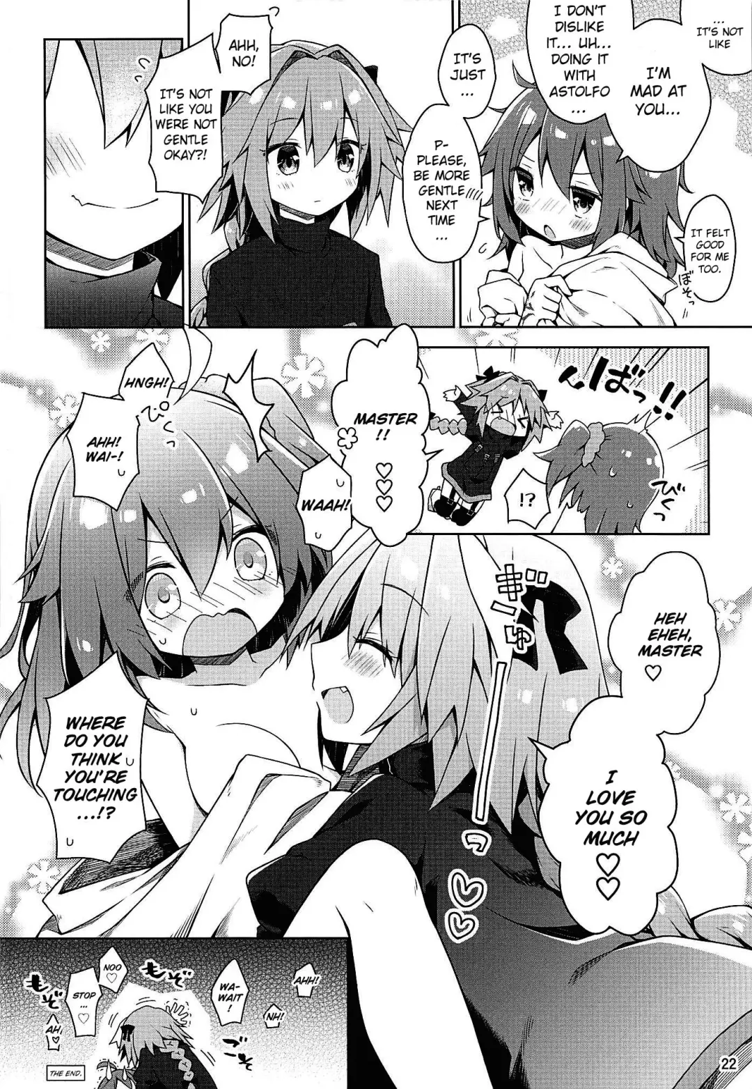 [Anzuame] Boku no Master wa "Iya" tte Ienai. | My Master Can't Say "No" Fhentai - Page 23