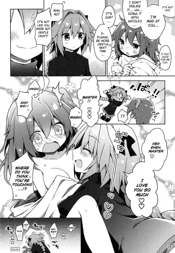 [Anzuame] Boku no Master wa "Iya" tte Ienai. | My Master Can't Say "No" Fhentai - Page 23