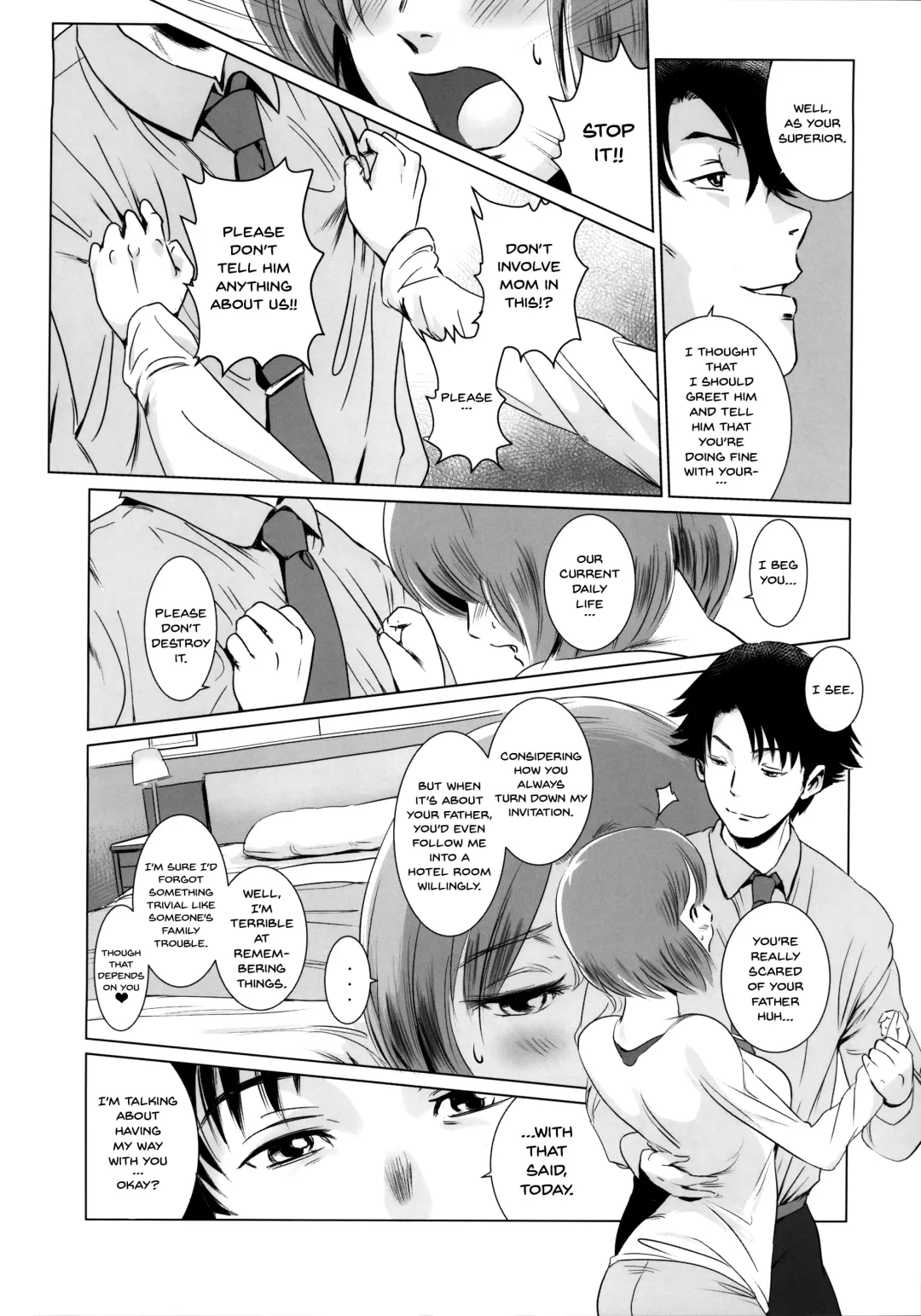 [Mashiraga Aki] Story of the 'N' Situation - Situation#1 Kyouhaku Fhentai - Page 12