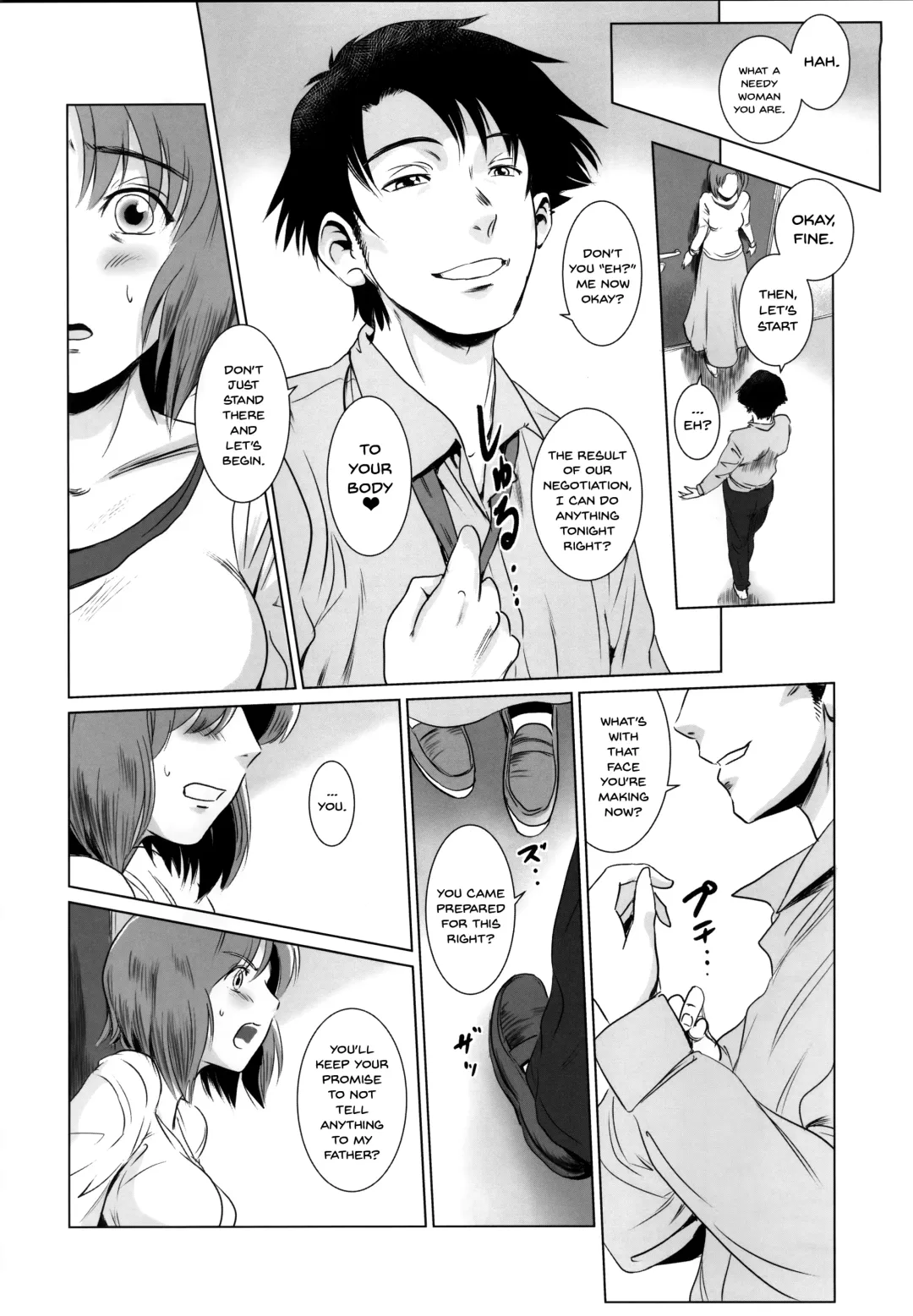 [Mashiraga Aki] Story of the 'N' Situation - Situation#1 Kyouhaku Fhentai - Page 15