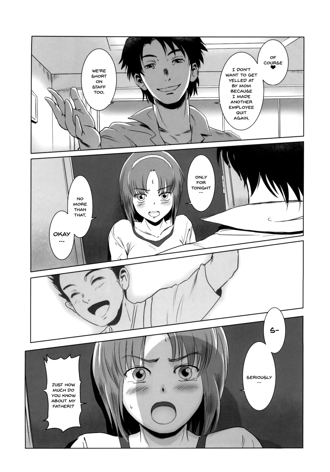 [Mashiraga Aki] Story of the 'N' Situation - Situation#1 Kyouhaku Fhentai - Page 16