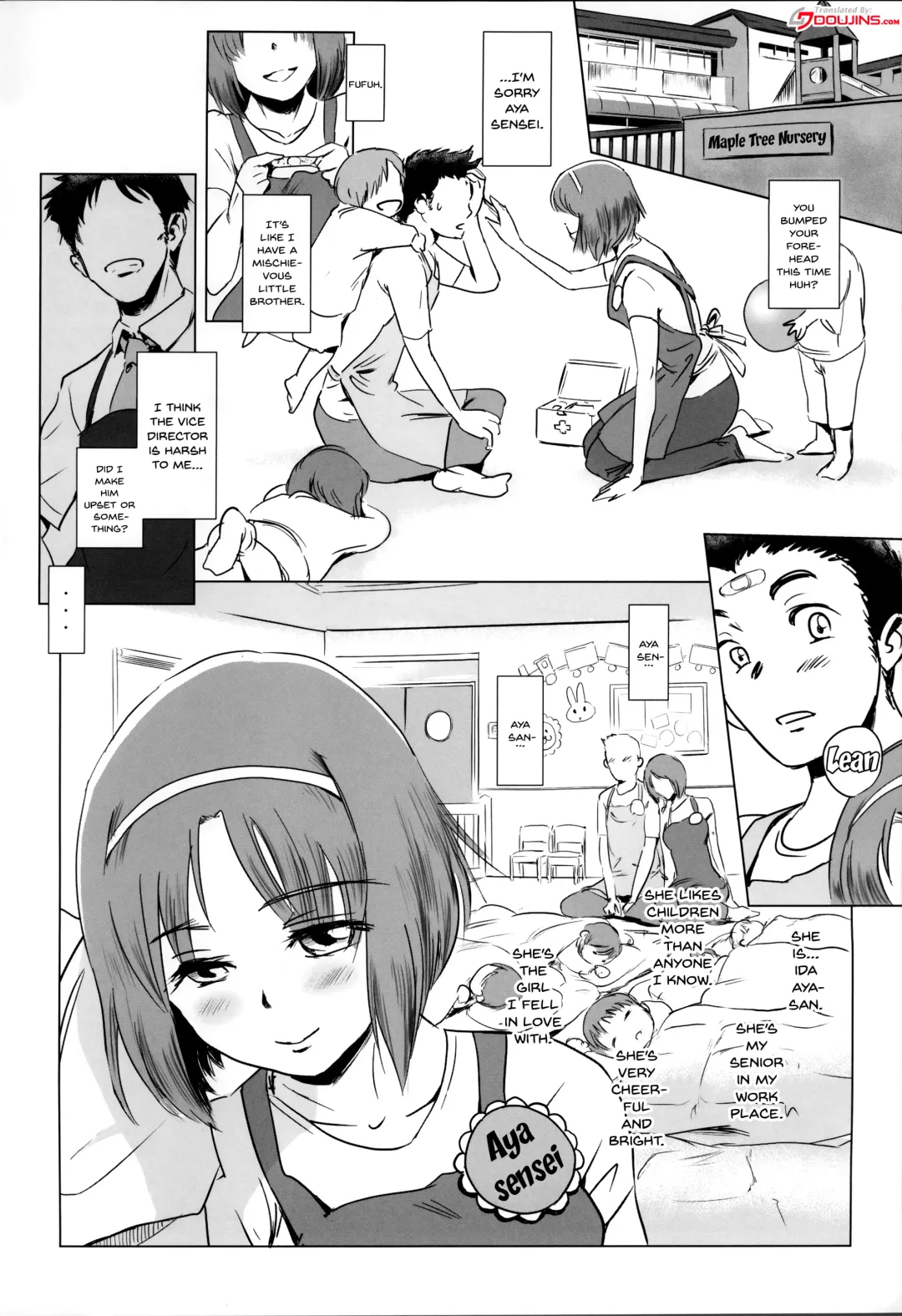 [Mashiraga Aki] Story of the 'N' Situation - Situation#1 Kyouhaku Fhentai - Page 2