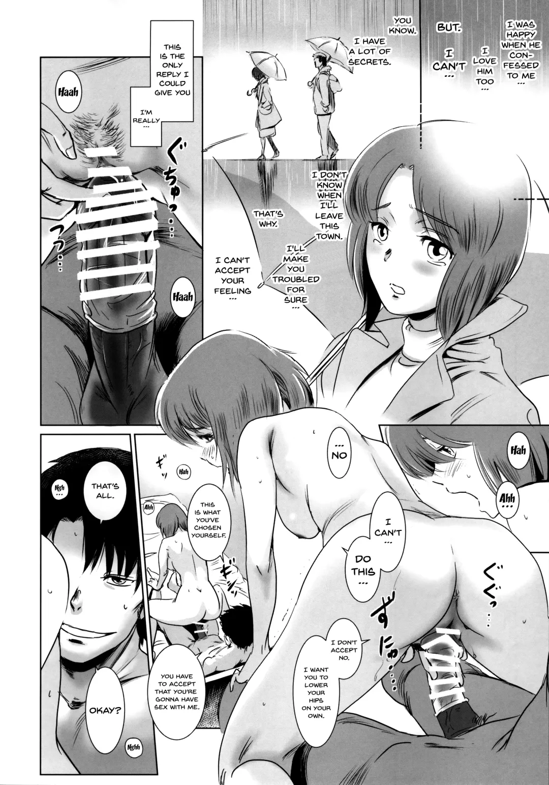 [Mashiraga Aki] Story of the 'N' Situation - Situation#1 Kyouhaku Fhentai - Page 21