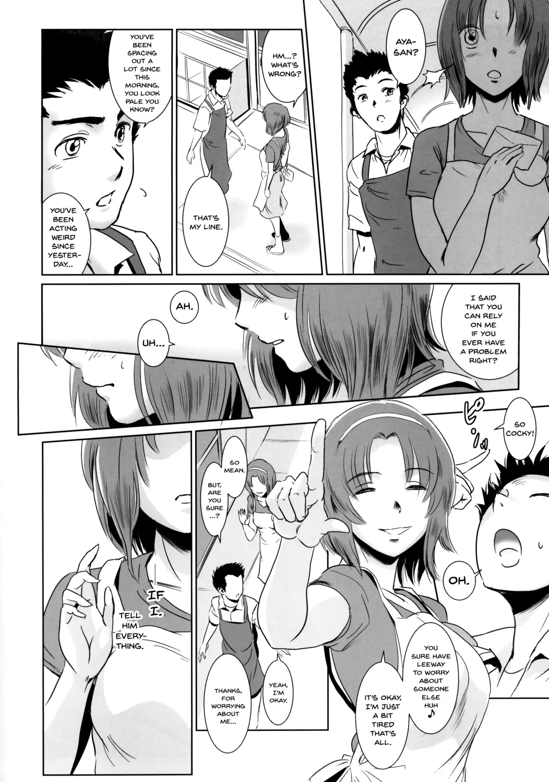 [Mashiraga Aki] Story of the 'N' Situation - Situation#1 Kyouhaku Fhentai - Page 31