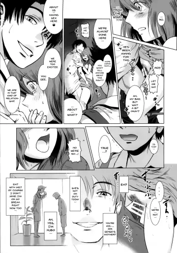 [Mashiraga Aki] Story of the 'N' Situation - Situation#1 Kyouhaku Fhentai - Page 36