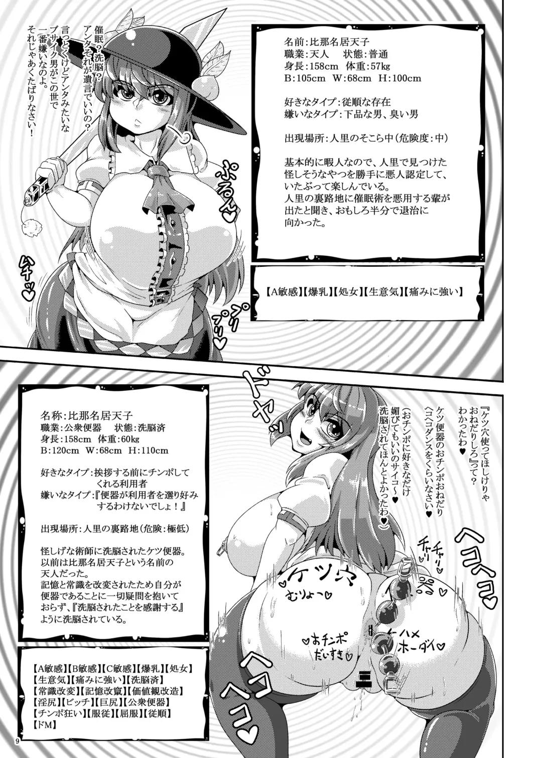 [Kei] Saimin? Sennou? Dekiru Mono nara Yatte Minasai yo! After Fhentai - Page 9