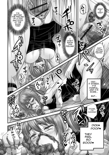 [Nozarashi Satoru] Usokki Bitch no Shotaiken | Lying Bitch's First Sexual Experience Fhentai - Page 16