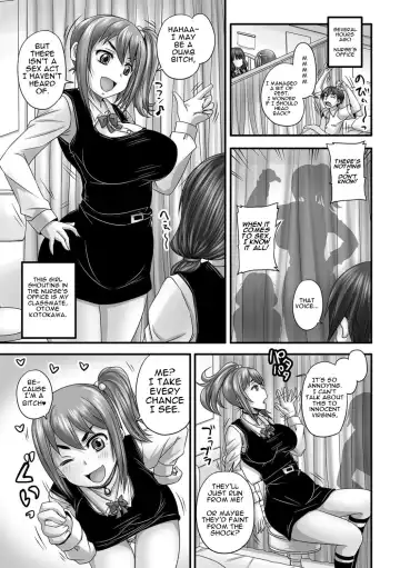 [Nozarashi Satoru] Usokki Bitch no Shotaiken | Lying Bitch's First Sexual Experience Fhentai - Page 3