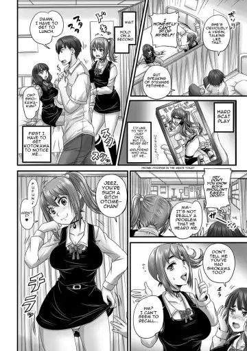 [Nozarashi Satoru] Usokki Bitch no Shotaiken | Lying Bitch's First Sexual Experience Fhentai - Page 4