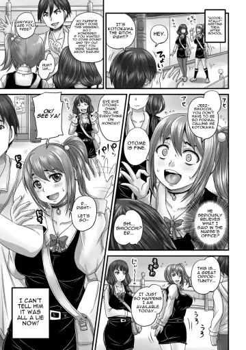 [Nozarashi Satoru] Usokki Bitch no Shotaiken | Lying Bitch's First Sexual Experience Fhentai - Page 5