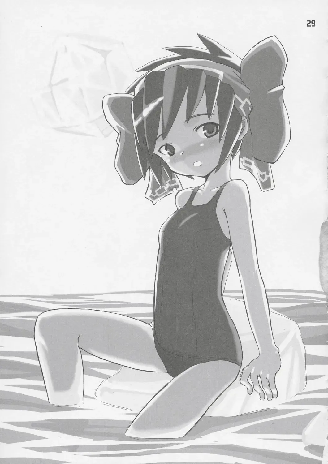 [Hiura R - Takayaki] Oootoko Musume Fhentai - Page 28