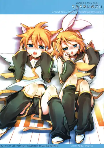 Read [James Hotate] Uta Utai no Koi - Fhentai