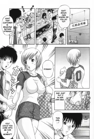 [Amano Hidemi] The Box of Desire Ch. 01-02 Fhentai - Page 35