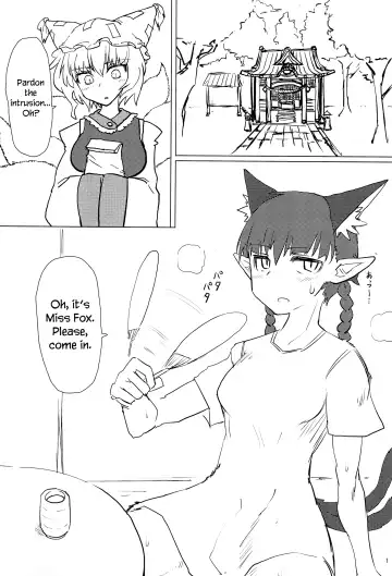 [Keta] Natsu no Muregitsune | A Steamy Fox in Summer Fhentai - Page 2