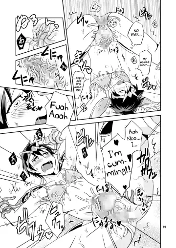 [Wakasou] Ore no Bikini Armor no Naka ga Hen desu! Fhentai - Page 18