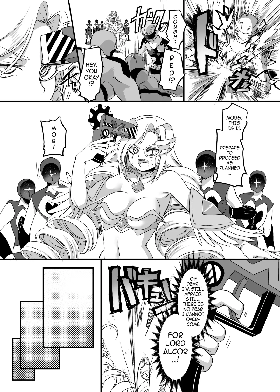 [Kouji] Juunishin Tiger Red ~Otosare Yuganda Seigi no Yukue~ | Zodiac Beast Ranger Tiger Red ~A Path of Justice, Warped and Corrupted~ Fhentai - Page 3