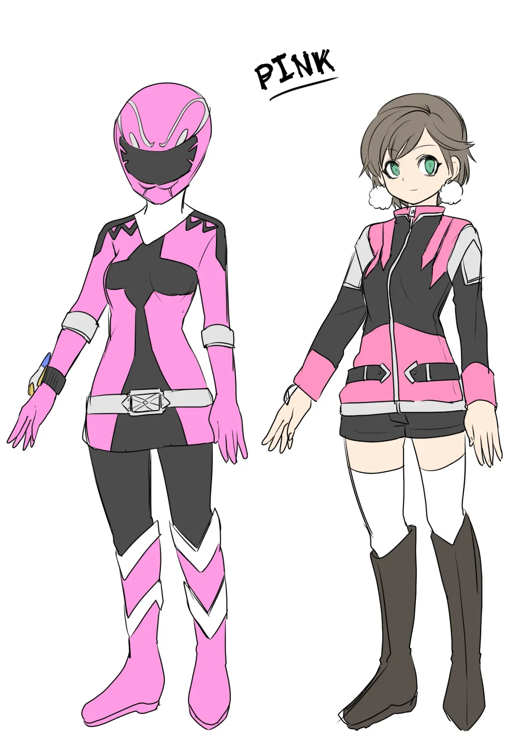 [Kouji] Juunishin Tiger Red ~Otosare Yuganda Seigi no Yukue~ | Zodiac Beast Ranger Tiger Red ~A Path of Justice, Warped and Corrupted~ Fhentai - Page 41