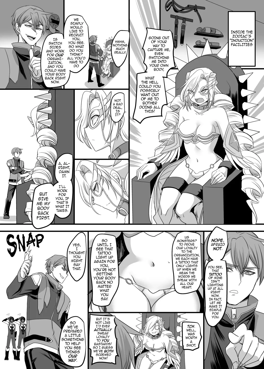 [Kouji] Juunishin Tiger Red ~Otosare Yuganda Seigi no Yukue~ | Zodiac Beast Ranger Tiger Red ~A Path of Justice, Warped and Corrupted~ Fhentai - Page 9