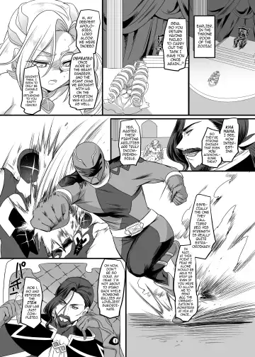 [Kouji] Juunishin Tiger Red ~Otosare Yuganda Seigi no Yukue~ | Zodiac Beast Ranger Tiger Red ~A Path of Justice, Warped and Corrupted~ Fhentai - Page 4