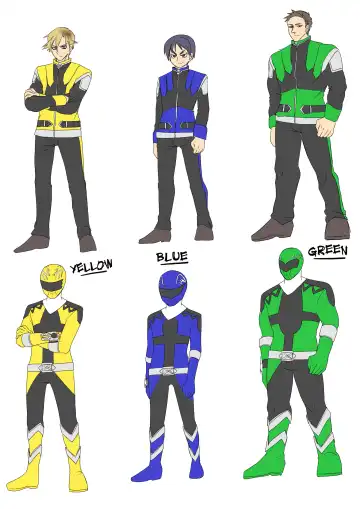 [Kouji] Juunishin Tiger Red ~Otosare Yuganda Seigi no Yukue~ | Zodiac Beast Ranger Tiger Red ~A Path of Justice, Warped and Corrupted~ Fhentai - Page 42