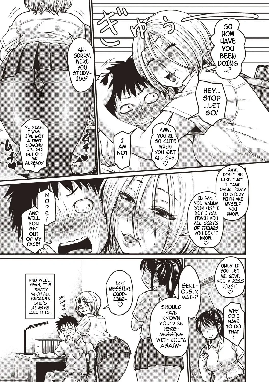 [Jirou] Sore wa Kurokute Suketeita | What's Tight and Black and Sheer All Over? Fhentai - Page 3