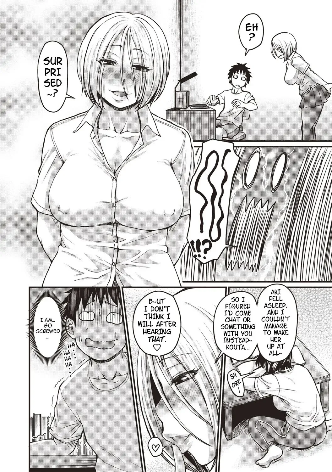 [Jirou] Sore wa Kurokute Suketeita | What's Tight and Black and Sheer All Over? Fhentai - Page 6