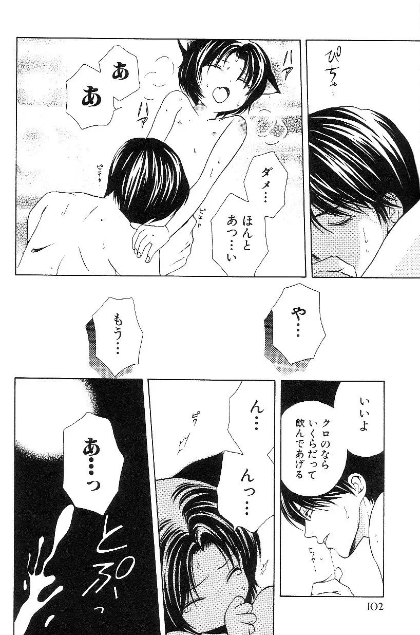 Shota Mimi Love Vol. 3 Fhentai - Page 107