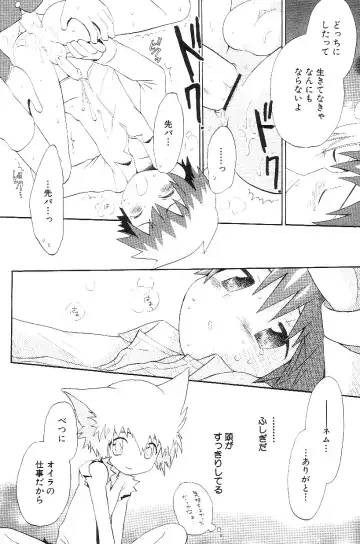 Shota Mimi Love Vol. 3 Fhentai - Page 20