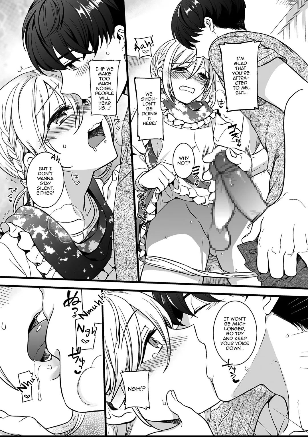 [Akai Yoru] Otokonoko to Date no Renchuu ♥ Fhentai - Page 11