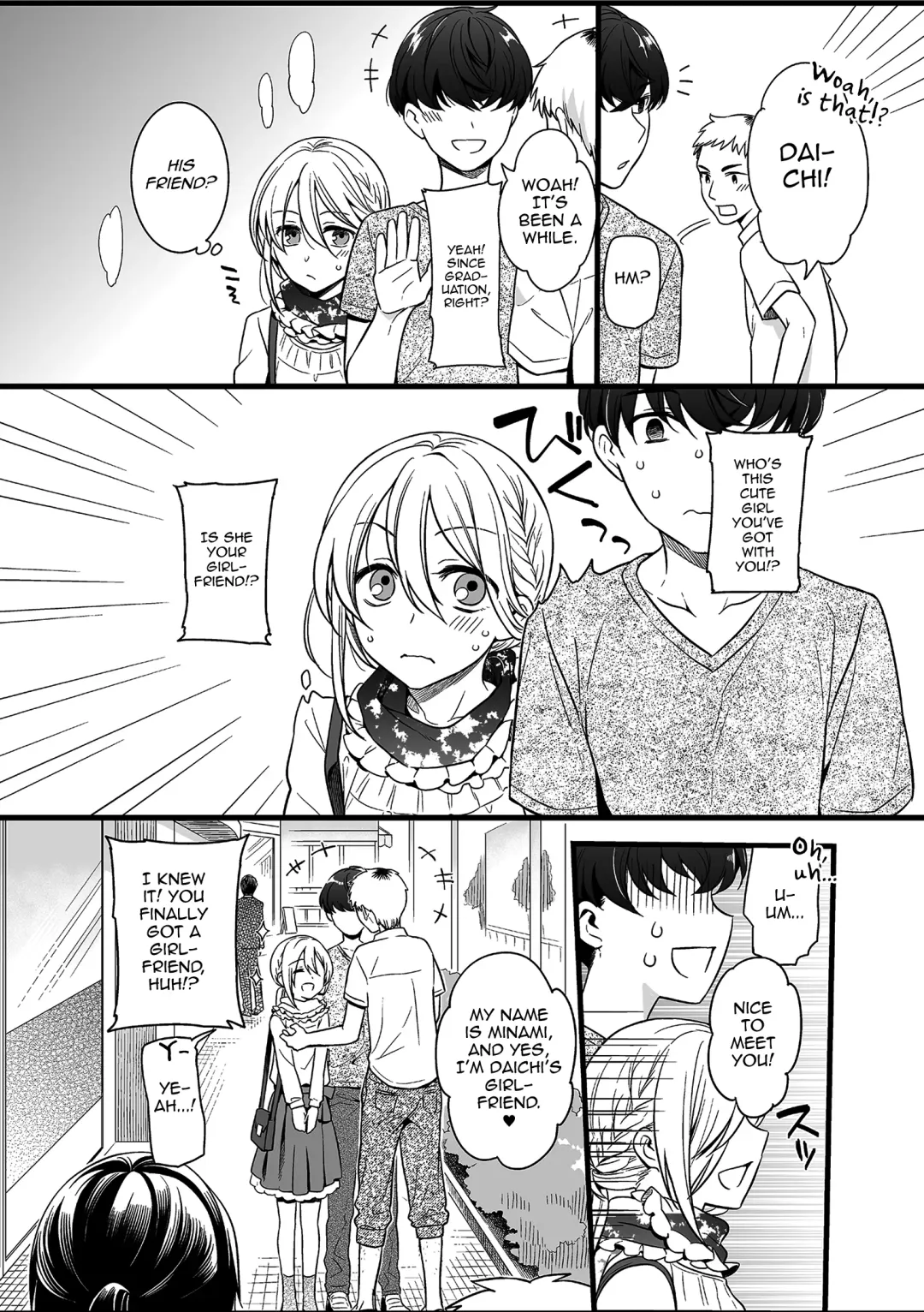 [Akai Yoru] Otokonoko to Date no Renchuu ♥ Fhentai - Page 4