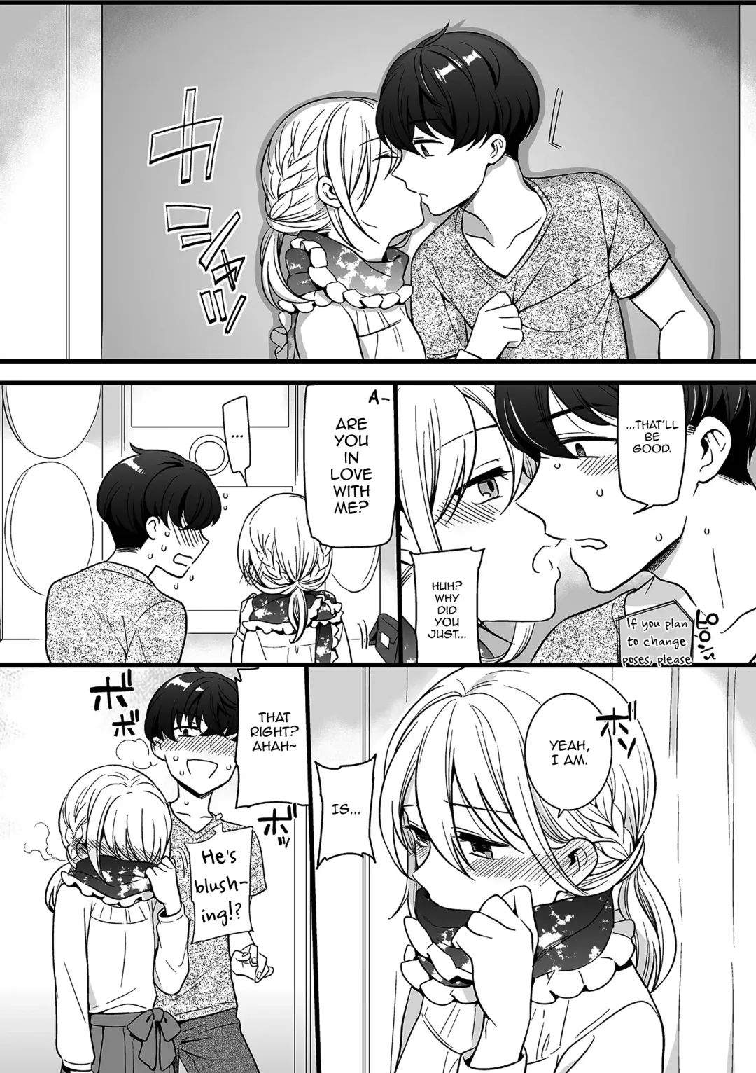 [Akai Yoru] Otokonoko to Date no Renchuu ♥ Fhentai - Page 6