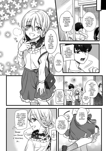 [Akai Yoru] Otokonoko to Date no Renchuu ♥ Fhentai - Page 2