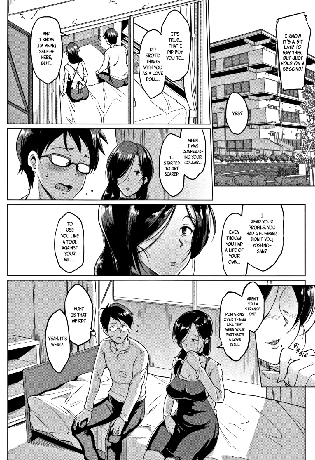 [Fan No Hitori] Dolls -Yoshino Izumi Hen- | Dolls -Yoshino Izumi's Story- Ch. 1-2 Fhentai - Page 12