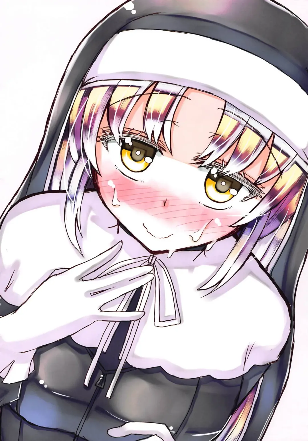 [Torayarou] Mite Mite Cleaire-san - Please look at me Sister Cleaire Fhentai - Page 2