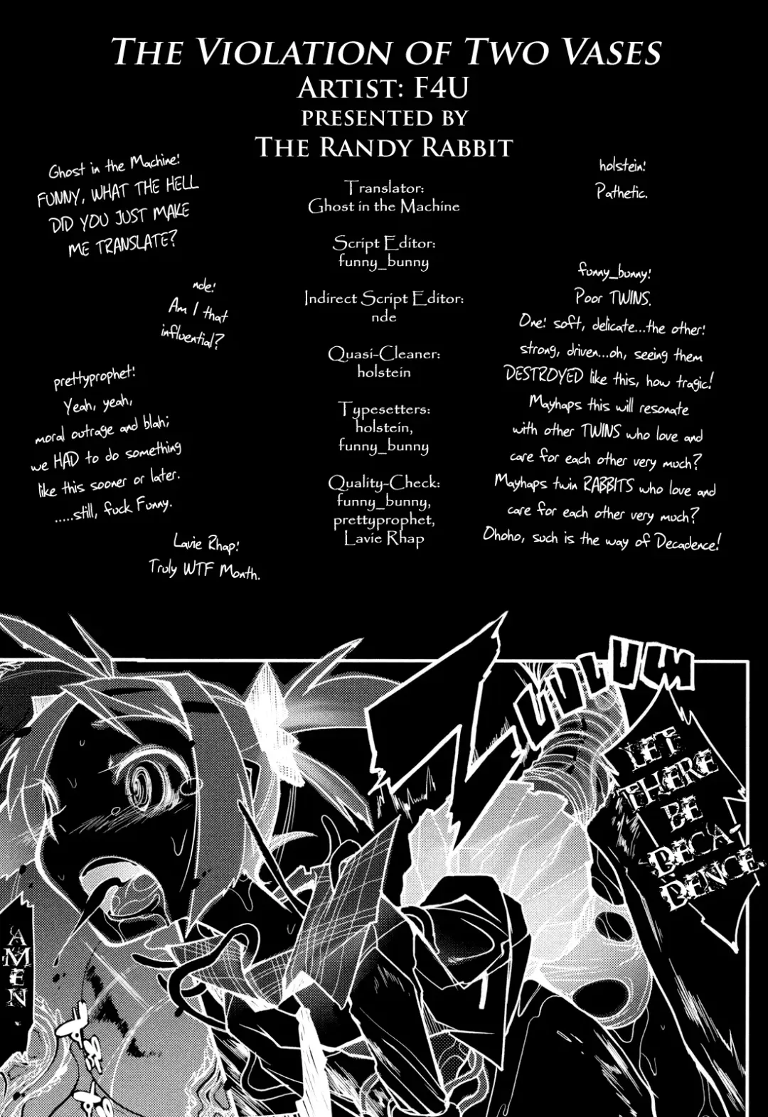 [F4u] Futago no Tsubo | The Violation of Two Vases Fhentai - Page 21