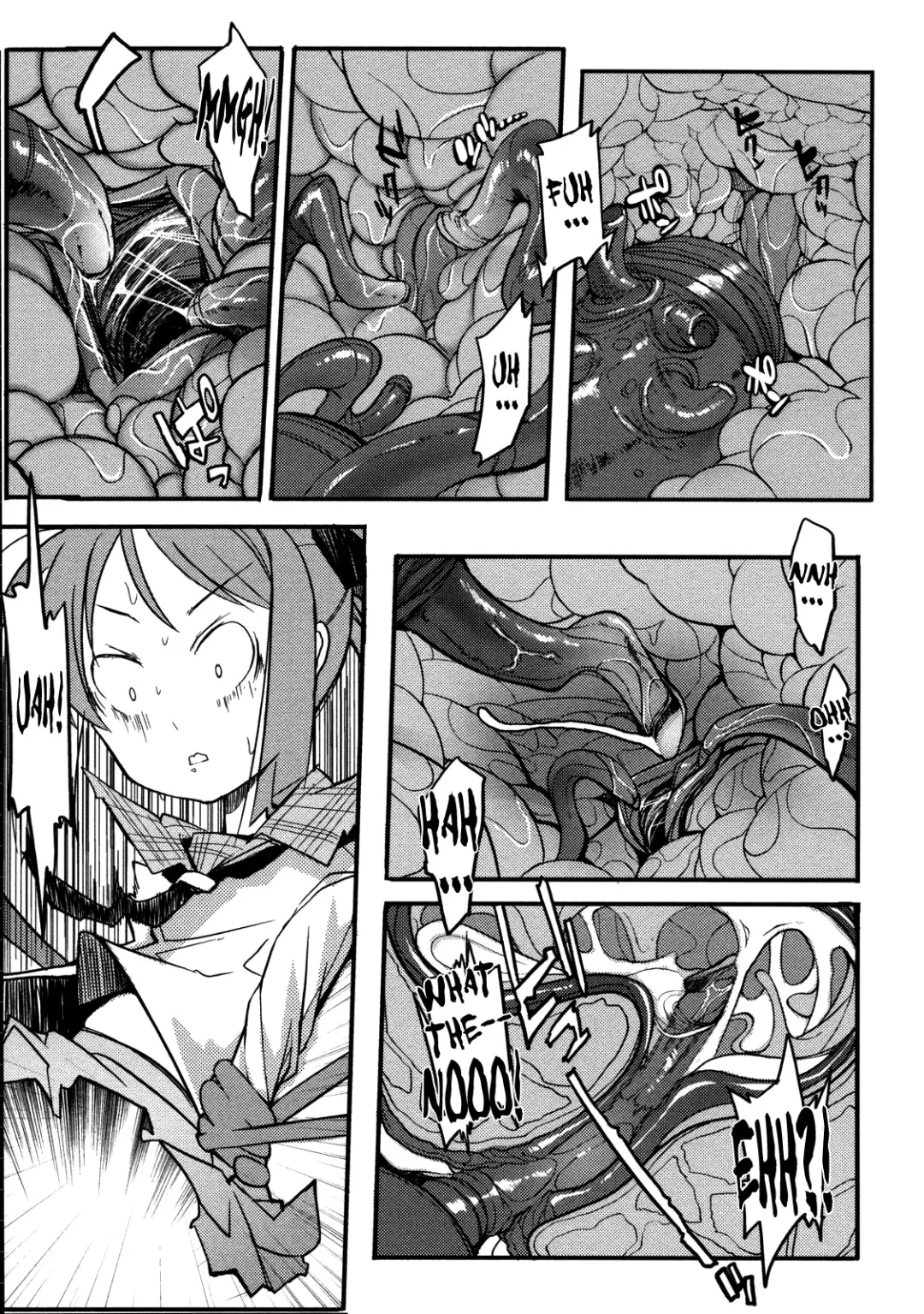 [F4u] Futago no Tsubo | The Violation of Two Vases Fhentai - Page 9