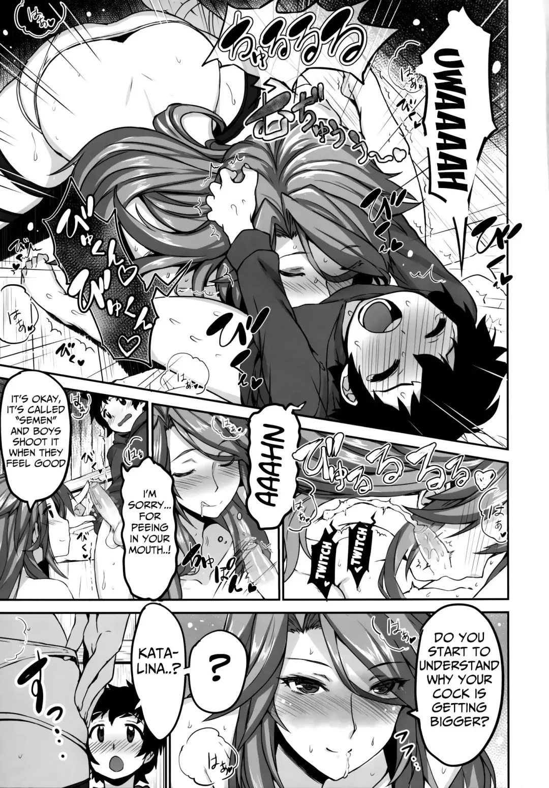 [Himukai Kyousuke] Uchi no Danchou wa Zenkuu Ichi Kawaii (decensored) Fhentai - Page 8