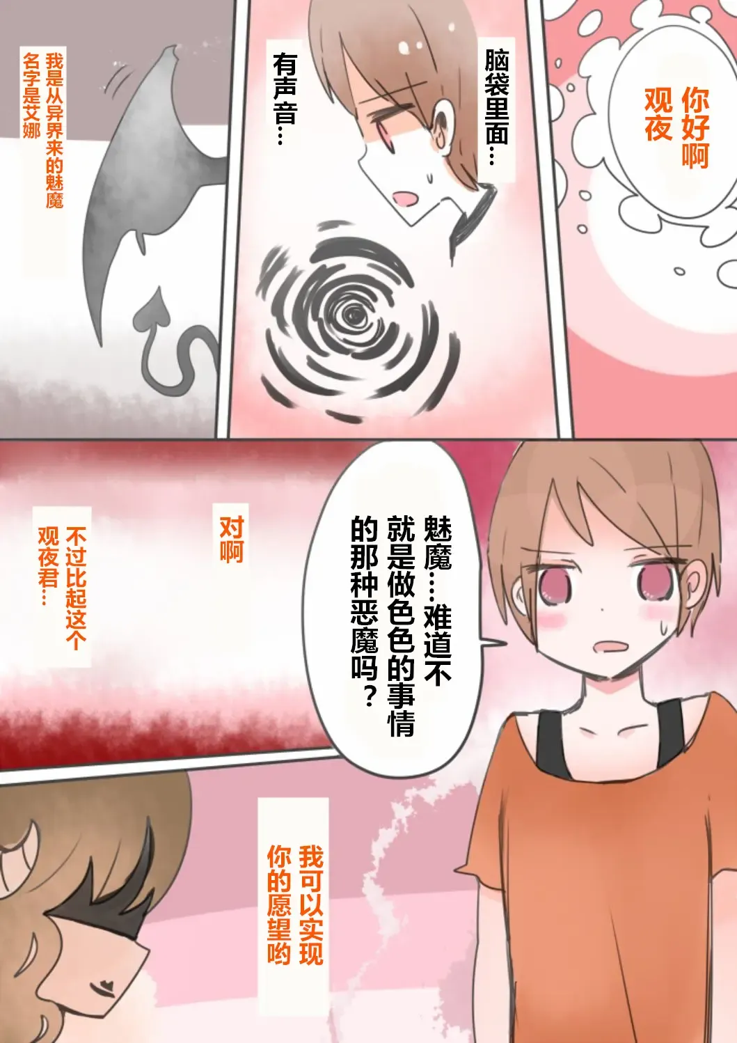 [Vae] Otouto Succubus-ka! Inma no Kyoudai Nyotaika Sakusen 1+2 Fhentai - Page 7