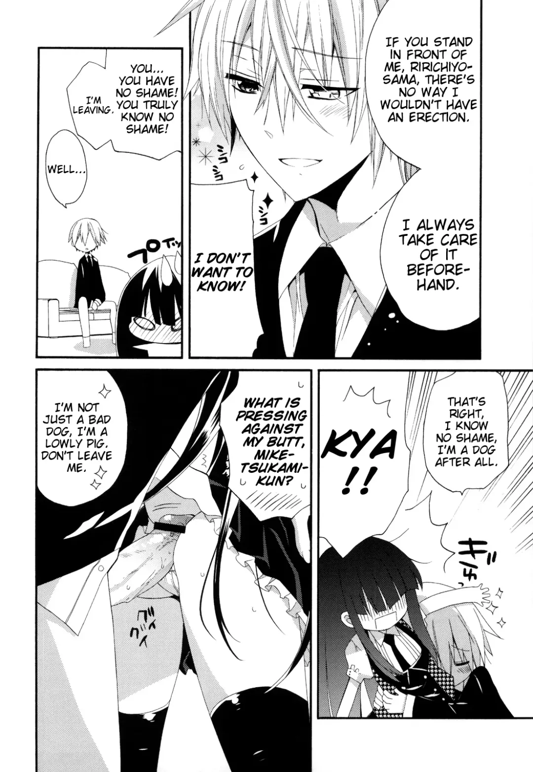 [Araki Kanao] Wanwan Monogatari | Doggy's Tale Fhentai - Page 7