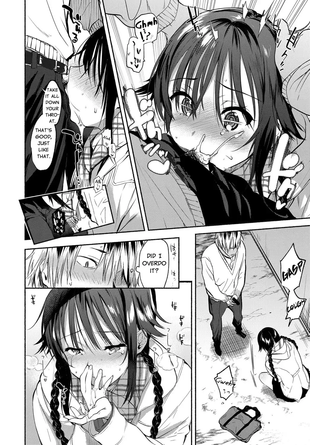 [Yuzuha] Aoki-san ha Hoshigari | Aoki's Desires Fhentai - Page 10
