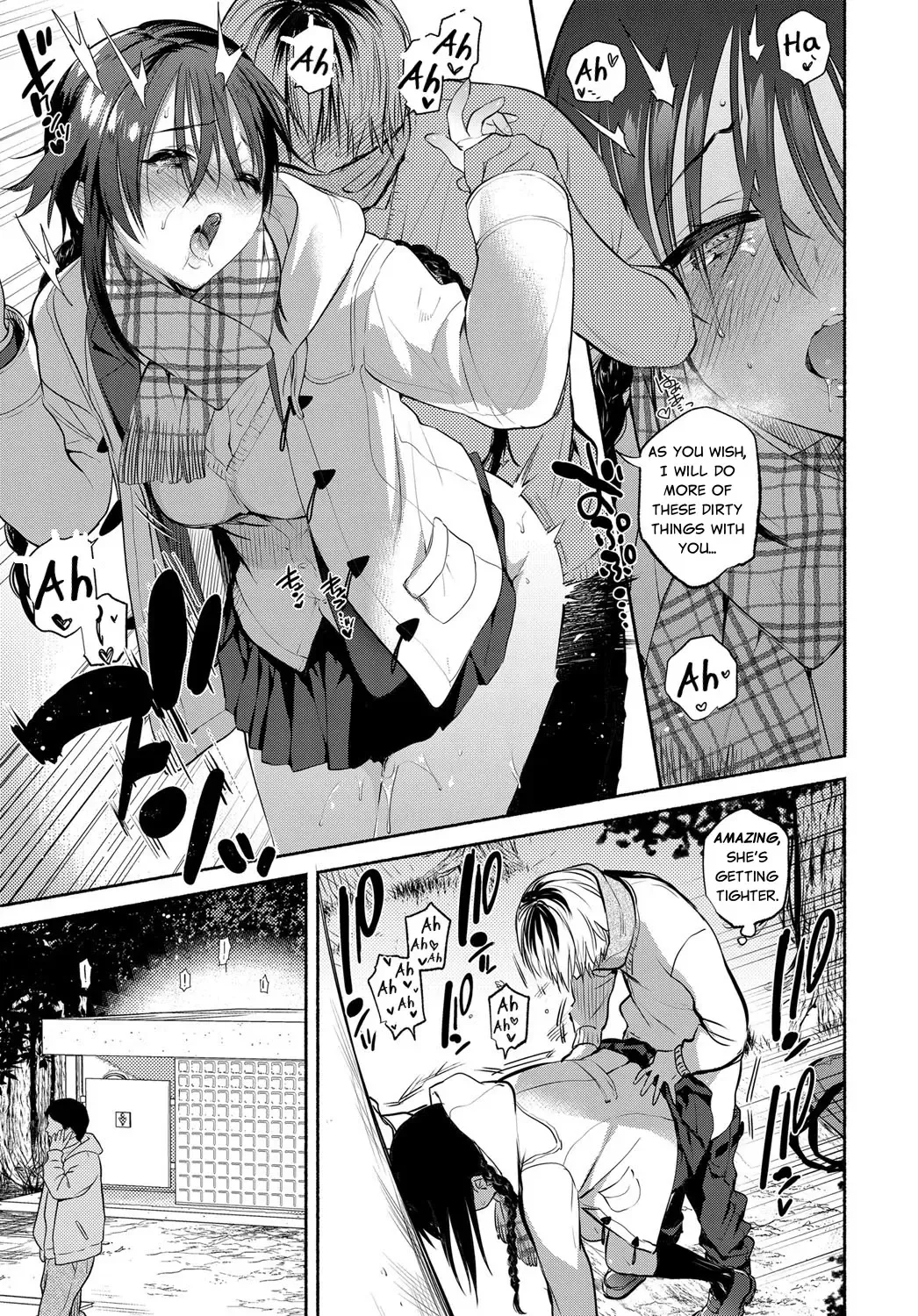 [Yuzuha] Aoki-san ha Hoshigari | Aoki's Desires Fhentai - Page 13