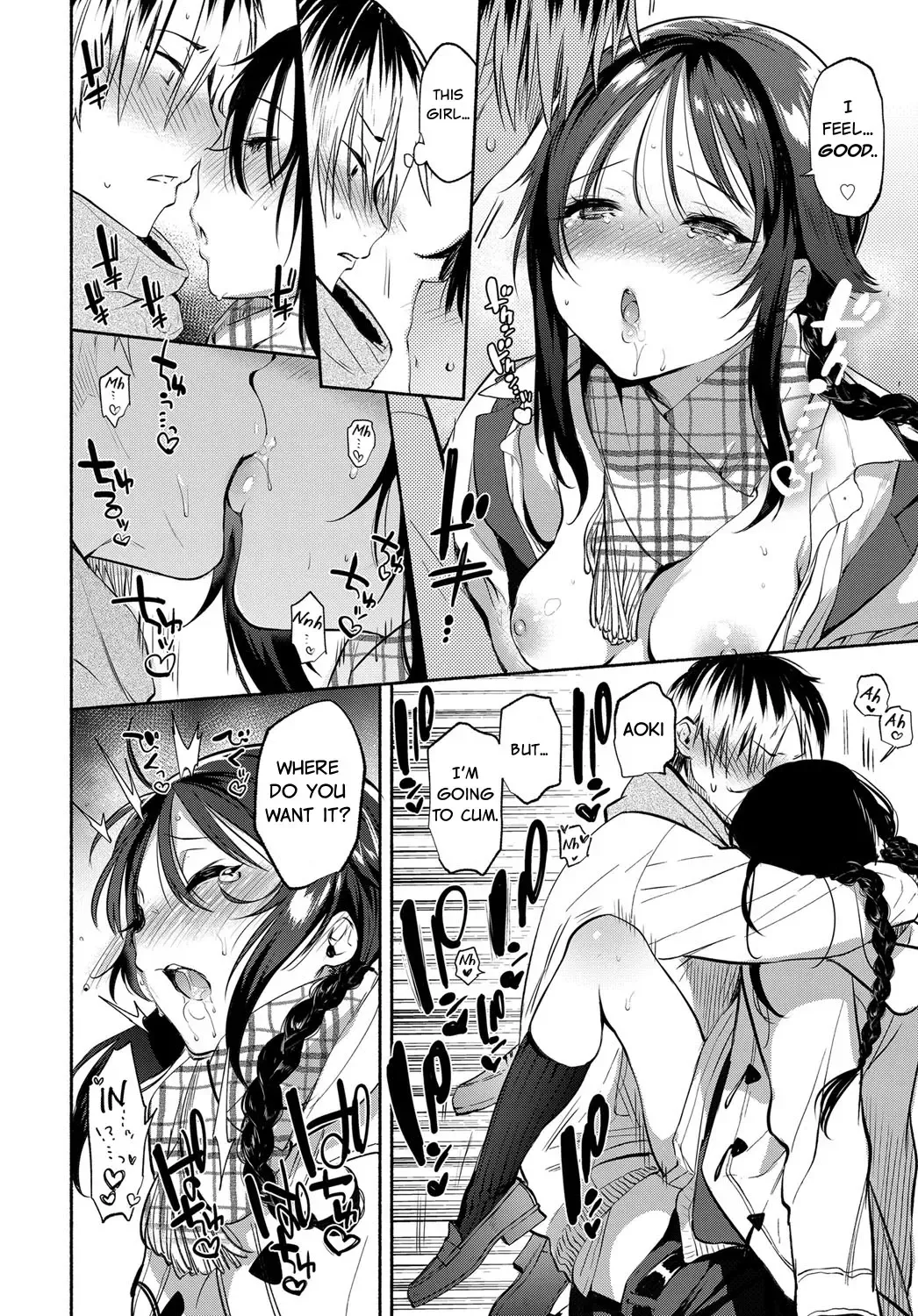 [Yuzuha] Aoki-san ha Hoshigari | Aoki's Desires Fhentai - Page 16