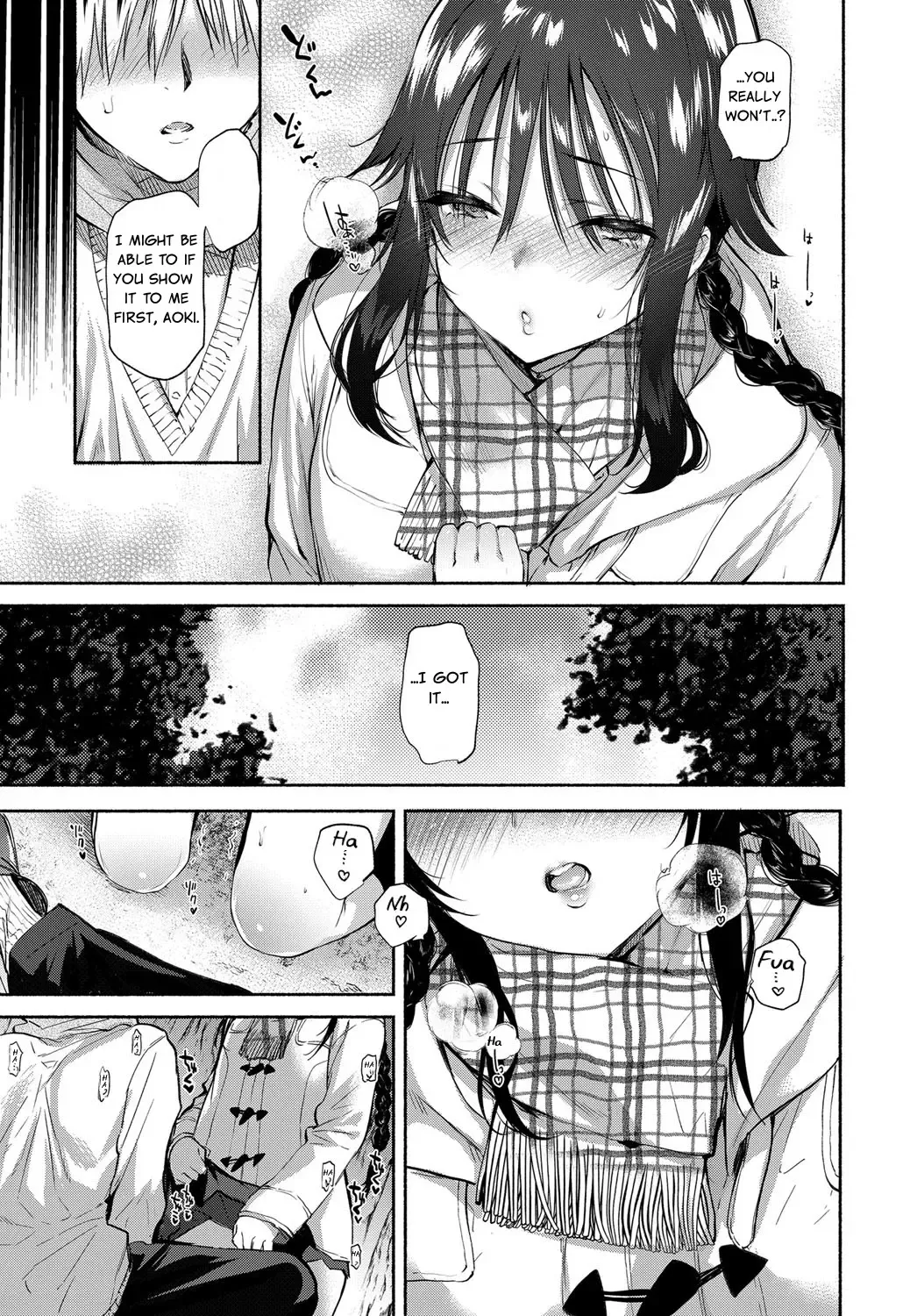 [Yuzuha] Aoki-san ha Hoshigari | Aoki's Desires Fhentai - Page 5