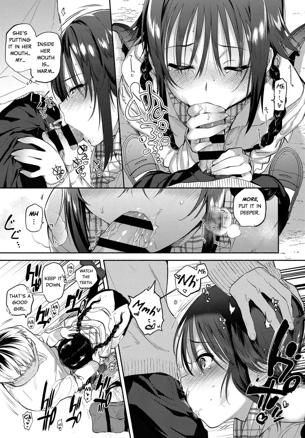 [Yuzuha] Aoki-san ha Hoshigari | Aoki's Desires Fhentai - Page 9