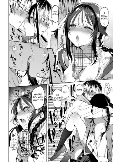 [Yuzuha] Aoki-san ha Hoshigari | Aoki's Desires Fhentai - Page 16