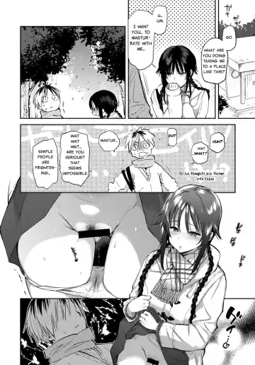 [Yuzuha] Aoki-san ha Hoshigari | Aoki's Desires Fhentai - Page 4